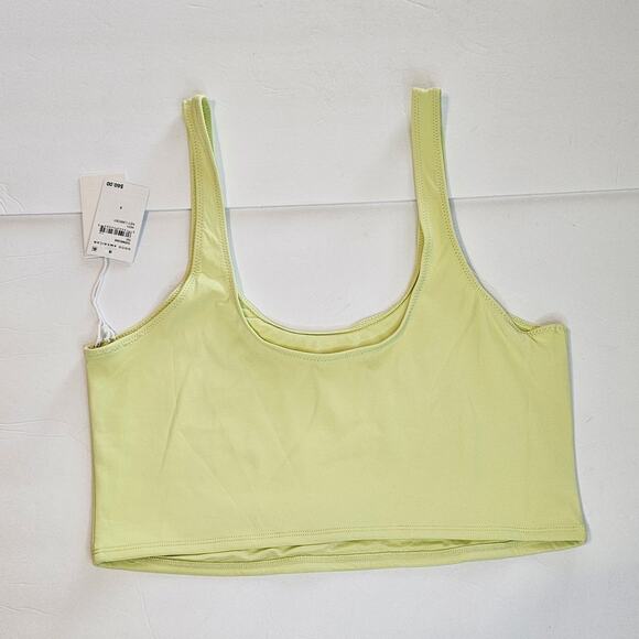 Good American Good Scuba Swim Tank Key Lime Plus 2x Summer Vacation - Picture 3 of 8